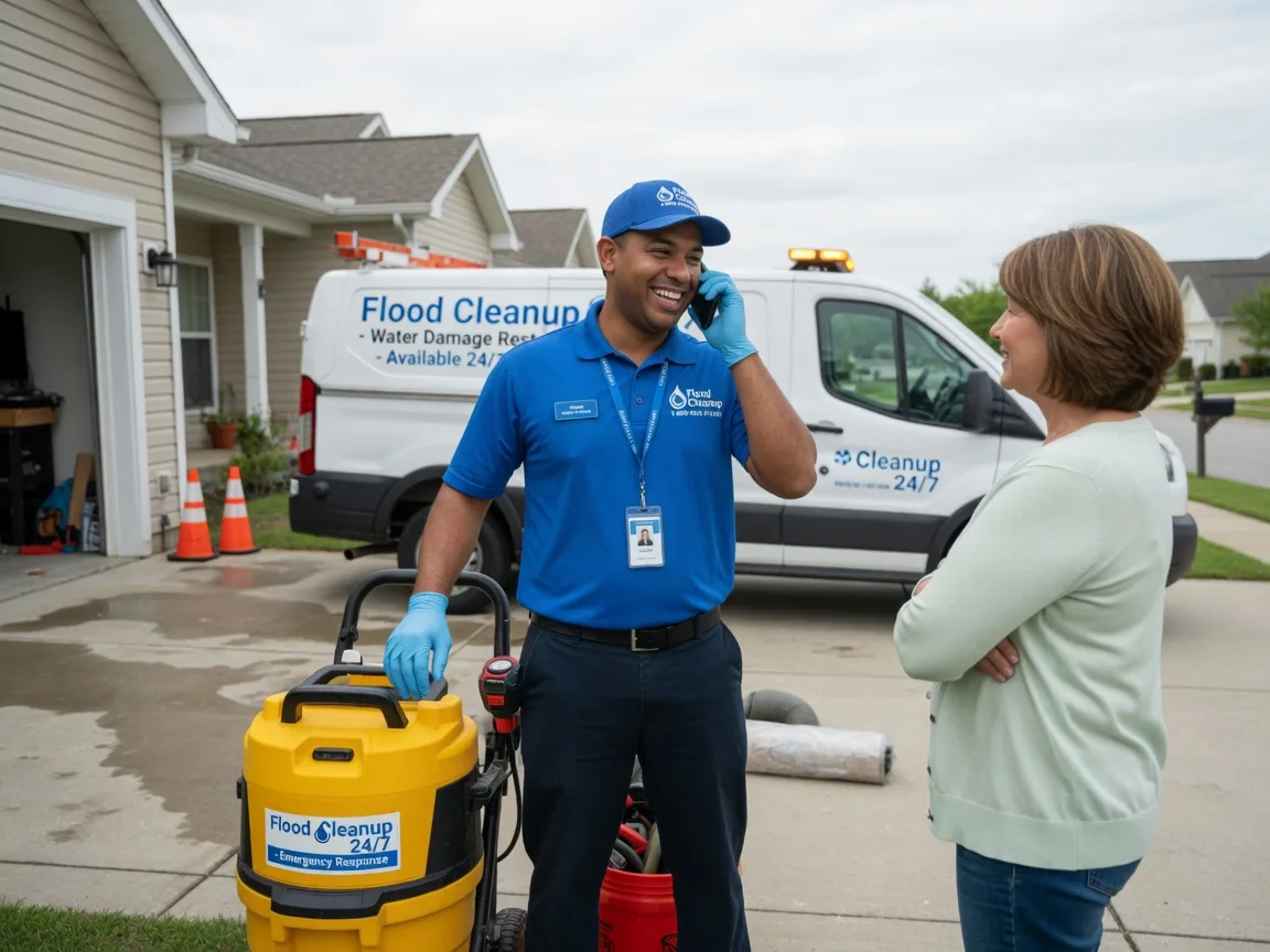 Flood Cleanup Springbrook, IA FAQs