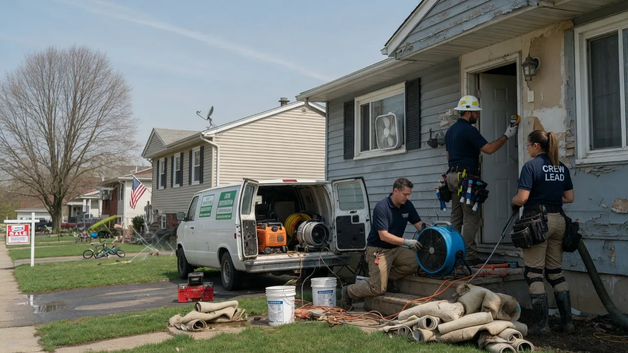 Flood Cleanup in Springbrook, IA near me