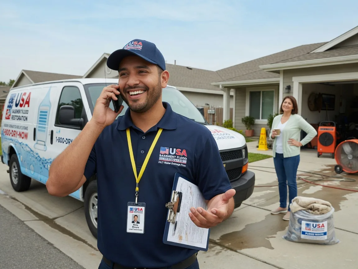 Basement Flood Cleanup Springbrook, IA FAQs